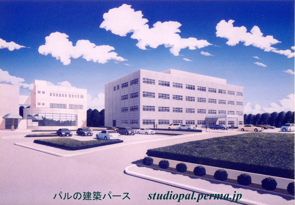 日本原子力研究開発機構1 外観パース