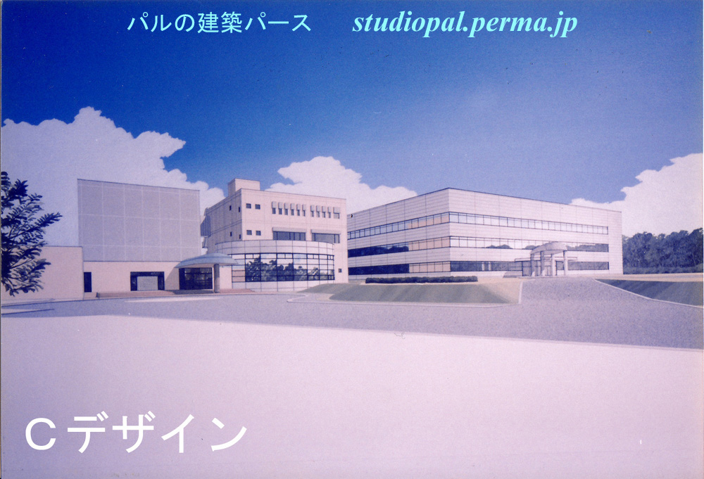日本原子力研究開発機構4外観パース