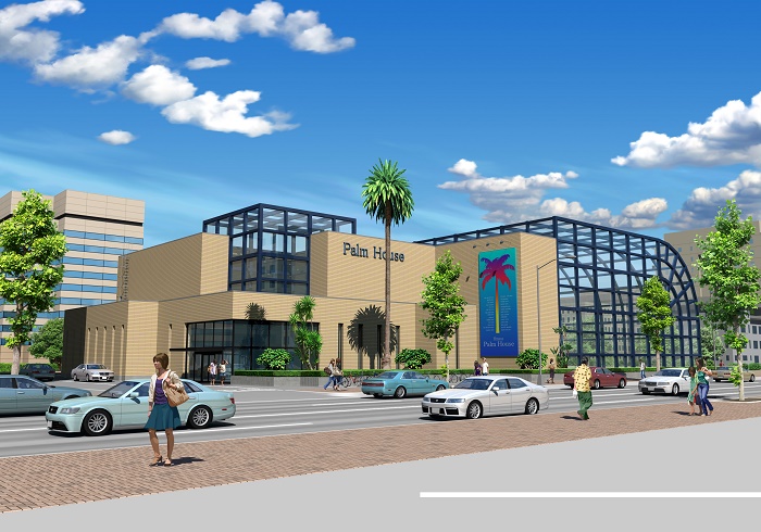 絵に見えるＣＧパース